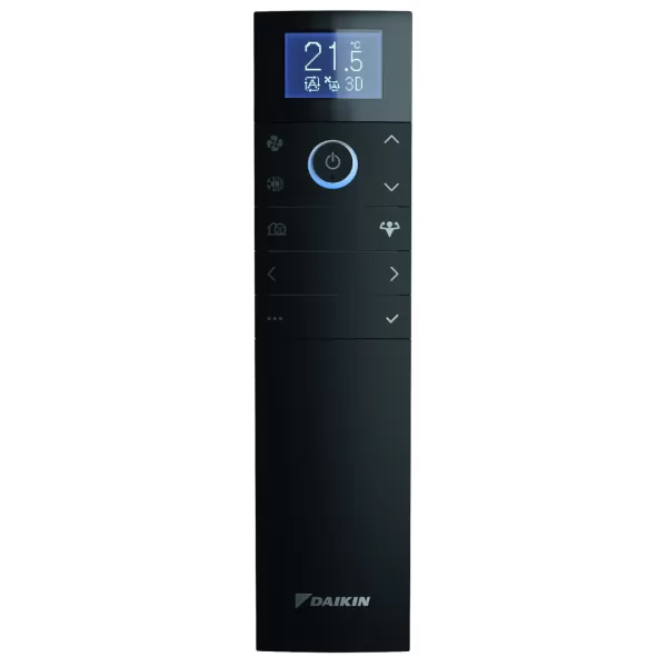 Κλιματιστικό Daikin Emura FTXJ25AB / RXJ25A Black 9000 BTU