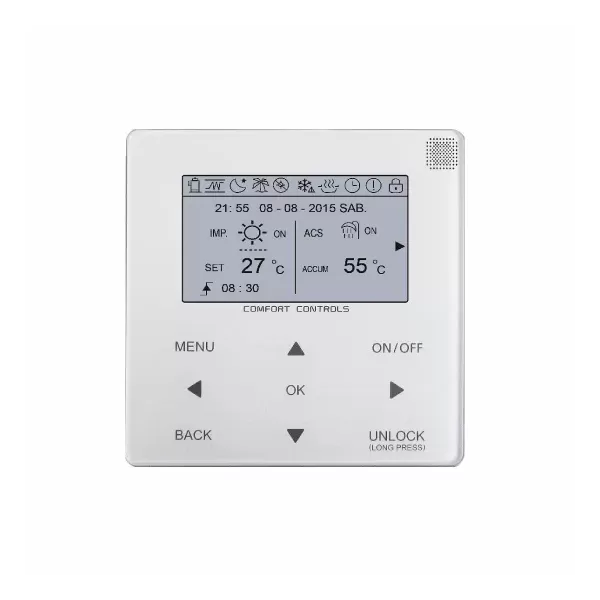 Midea M-Thermal Arctic Series MHC-V10W/D2N8-B Αντλία θερμότητας