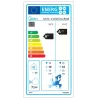 Midea M-Thermal Arctic Series MHC-V18W/D2RN8-B Αντλία θερμότητας