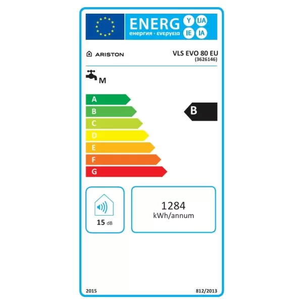 Ariston Velis Evo 80 EU Ηλεκτρικός θερμοσίφωνας