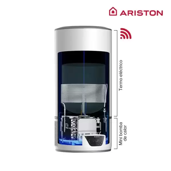 Ariston Lydos Hybrid 100 Wi-Fi Κάθετος Ηλεκτρικός Θερμοσίφωνας