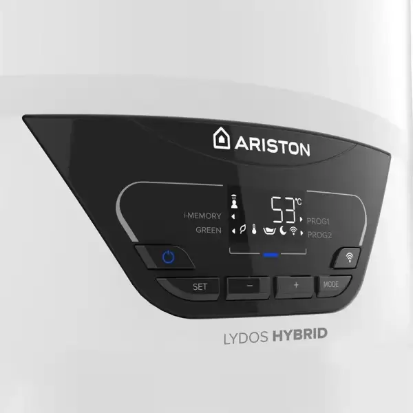 Ariston Lydos Hybrid 100 Wi-Fi Κάθετος Ηλεκτρικός Θερμοσίφωνας